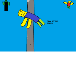 Fall of the tower