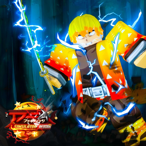 [AURAS] Anime Fighting Simulator: Reborn official Roblox game thumbnail