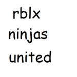 RBLX Ninjas United - By BennytvGaming