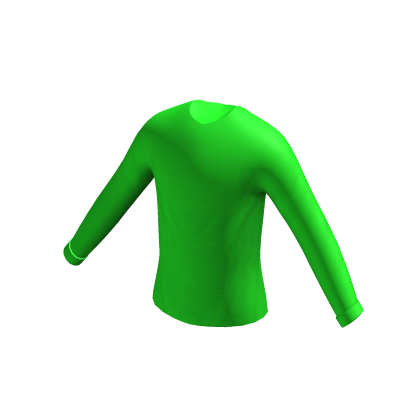Green Long-Sleeved Shirt thumbnail