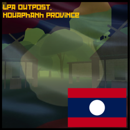 [LAO] LPA Outpost, Houaphanh Province