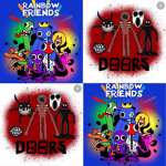 Doors/Rainbow Friends People
