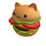 Burger Cat 🍔