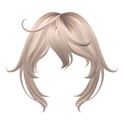 Wavy Bangs(Platinum Blonde) Roblox item