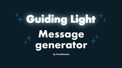 Guiding Light Generator [UPDATE]