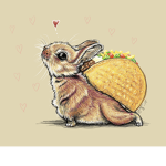 taco bunny fan club