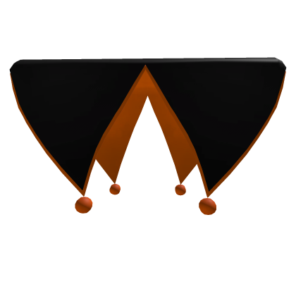🎭 Jester's Collar - Orange & Black [1.0]