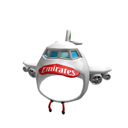 Emirates x WhoseTrade Plane Hood thumbnail