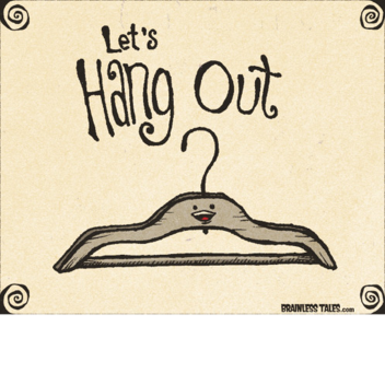 Hangout...with admin!