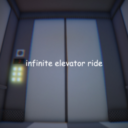 infinite elevator ride
