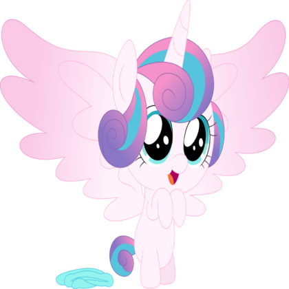 Cutie Flurry Heart Roblox decal