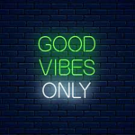 Positive vibes only.!