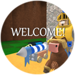 WELCOME BADGE
