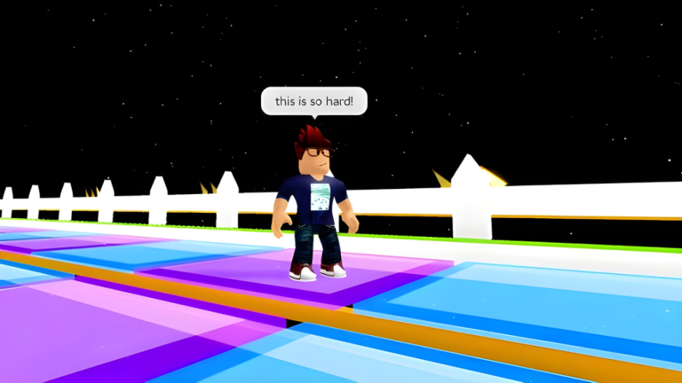 $100,000 Every Glass Bridge Impossible Fun Obby screenshot 2