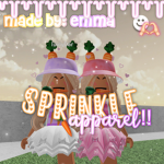 ・sprinkle apparel・