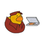 Pizza Delivery Duck