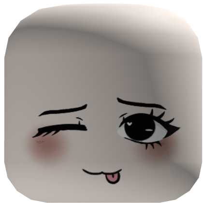 Silly Shy Face - Pale Skin