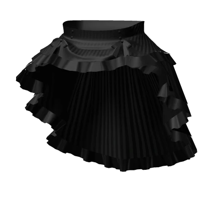 gothic victorian bustle skirt 3.0 black | Roblox Item - Rolimon's