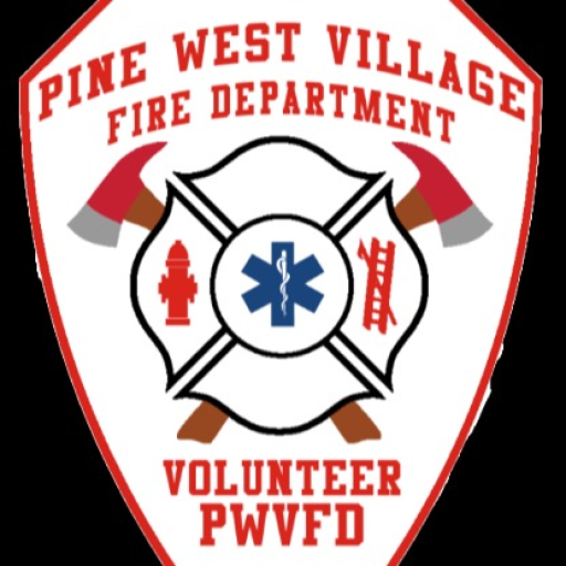 Pine West village volunteer fire department V1. 