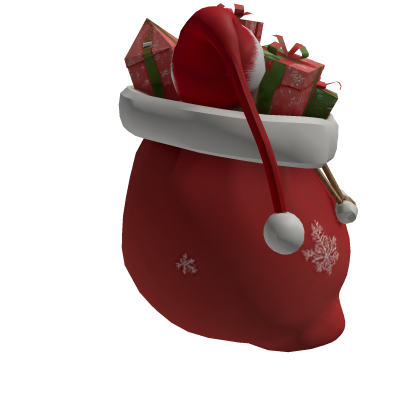 Christmas Santa Sack
