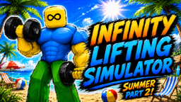 [🏖️] Symulator podnoszenia nieskończoności 