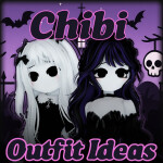 [Nouveau 🖤] 🎀 Idées de tenue de poupée Chibi 🎀