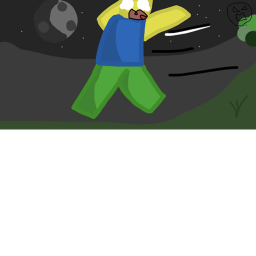 Warning-Dont use lazer gun-Zombie Attac