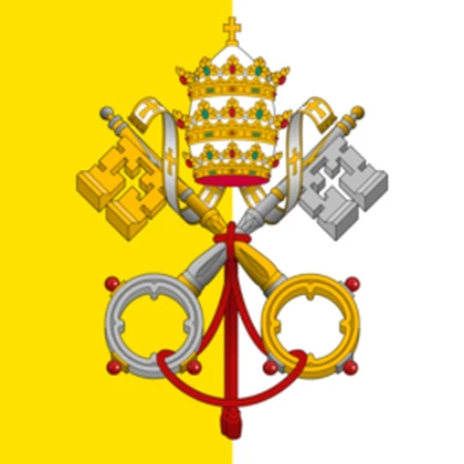 (VC) The City Statе οf the Vatican Roblox group icon
