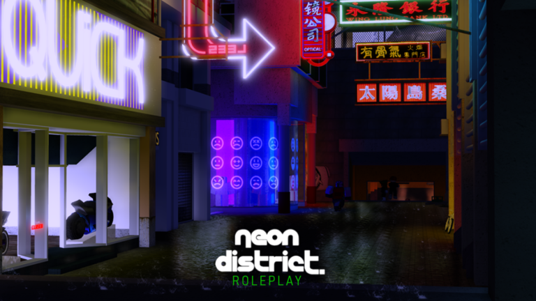 Neon District RP screenshot 4