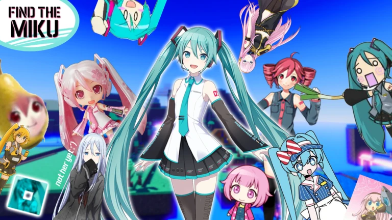 FIND THE MIKU [50] [UPDATE!]