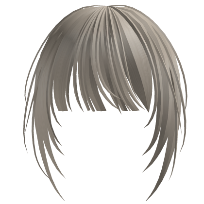 Hime Anime Wispy Emo Bangs (blonde)