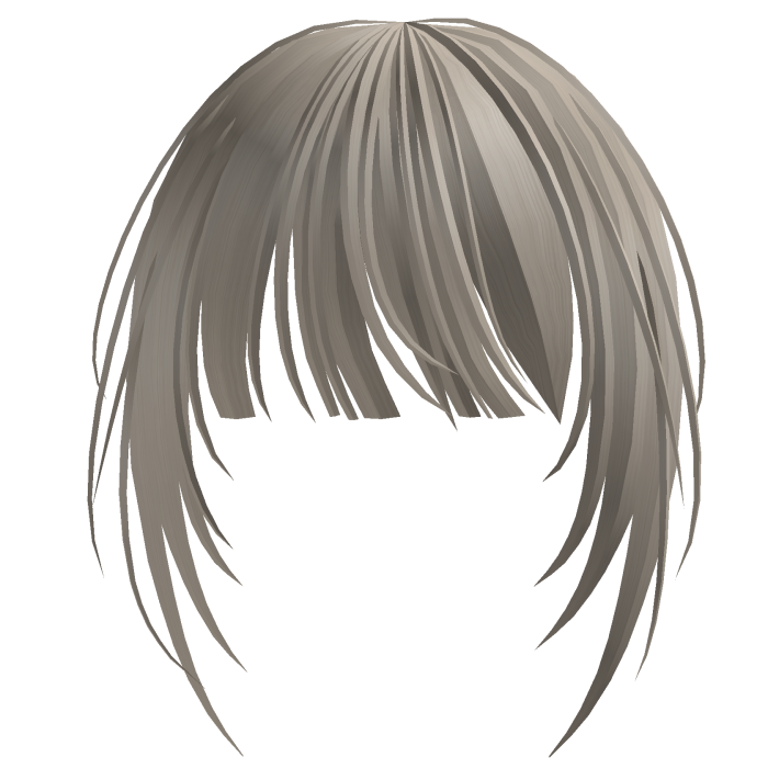 Hime Anime Wispy Emo Bangs (blonde)