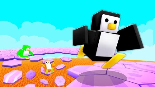 [New] Falling Penguin