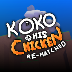 Koko + His Chicken : Re-Hatched