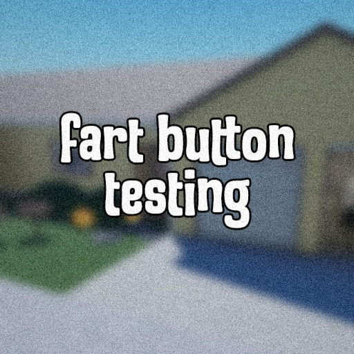 fart button testing official Roblox game thumbnail