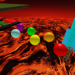 The Lava Planet RTX