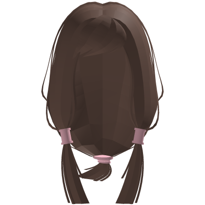 Long Brown Anime Hair ♡