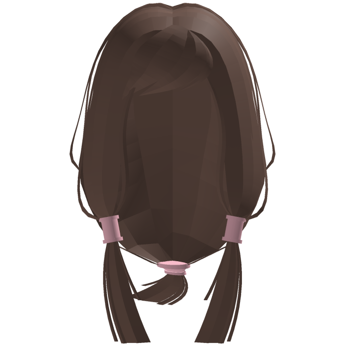 Long Brown Anime Hair ♡