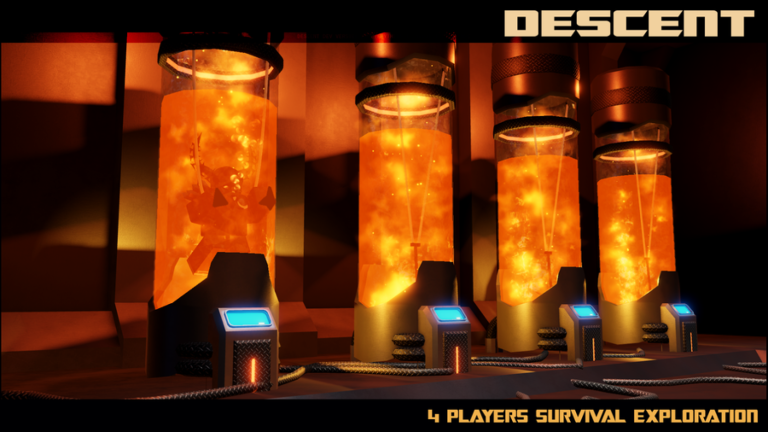 DESCENT screenshot 2