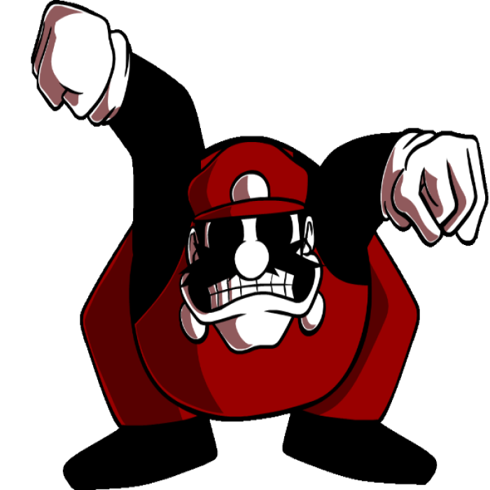 MX [Mario FNF Port Down] Roblox decal