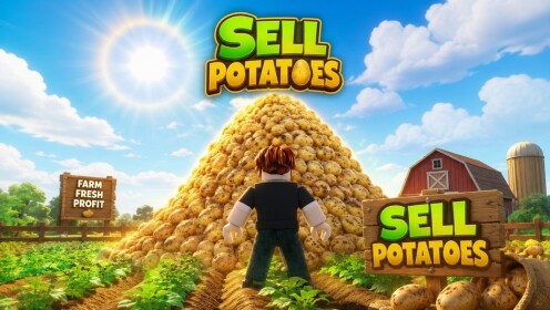 じゃがいもを売る 🥔