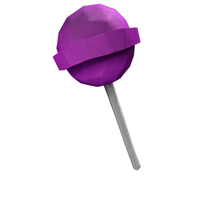 Purple Lollipop (back)