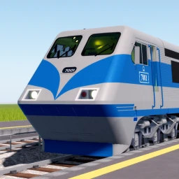 2nd Generation Saemaul-Express Train Test Place icon