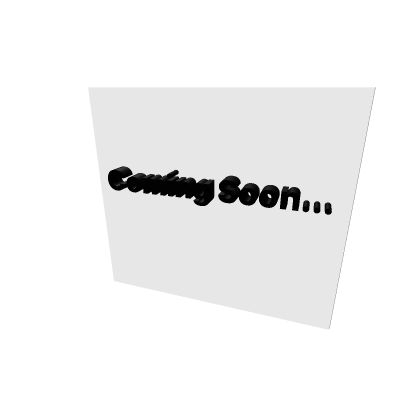 Coming Soon Sign