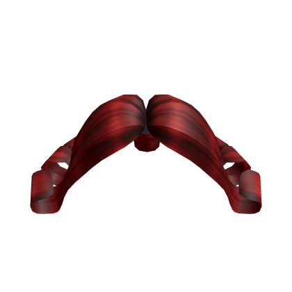 Red Ponytail Extension Roblox item
