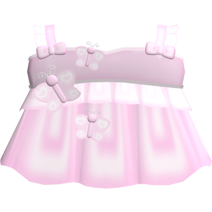 Sparkly Magical Butterfly Dress
