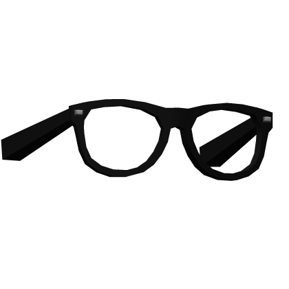 Thick Black Glasses