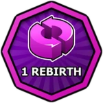 1 Rebirth Roblox badge thumbnail