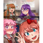 DDLC/Doki Doki Literature Club Roleplay Group