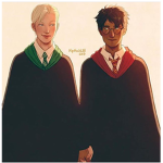 Draco and Harry fan club